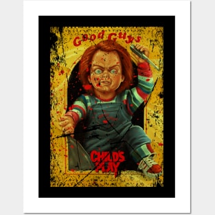 Andy's Nightmare Child's Play Film Tribute Tee Posters and Art